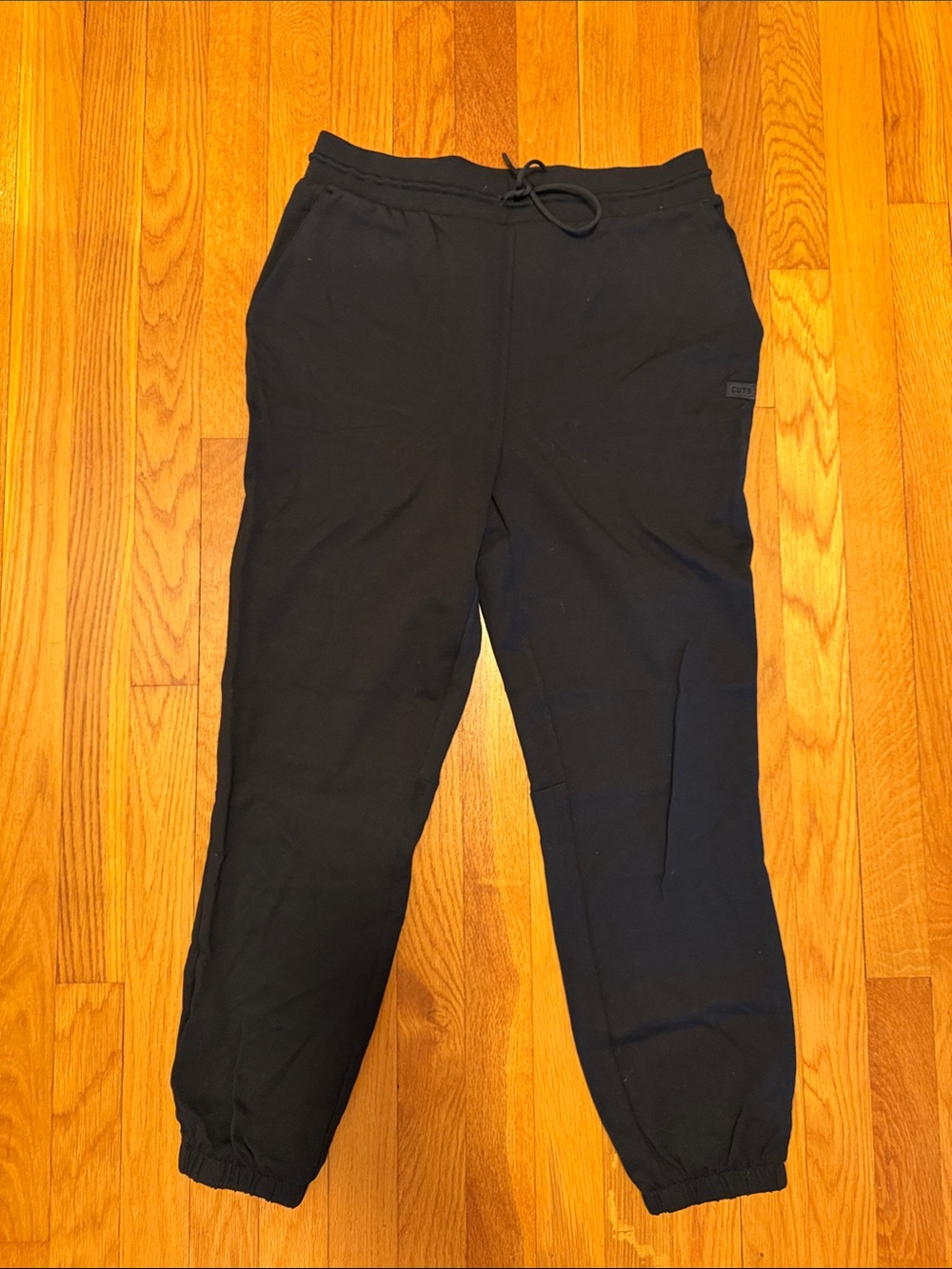 Cuts Women’s Black Jogger Sweatpants